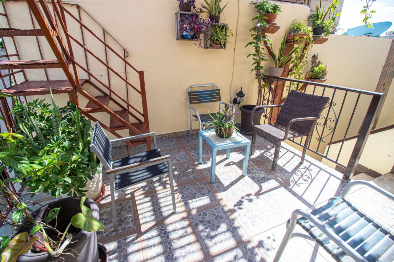 La Casa Del Almendro Hotel Playa del Carmen Bagian luar foto